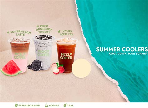 pick up coffee ortigas|PICKUP COFFEE Menu .